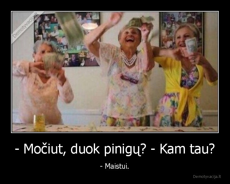 maistas,mociute,bapkes