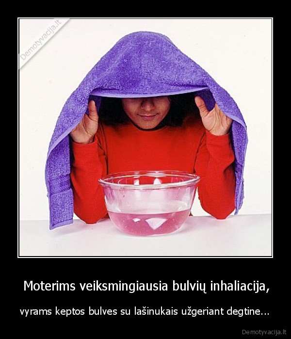 gripas,persalimas,kosulys,inhaliacija,degtine,bulve