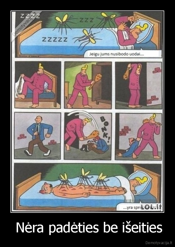  Nėra padėties be išeities