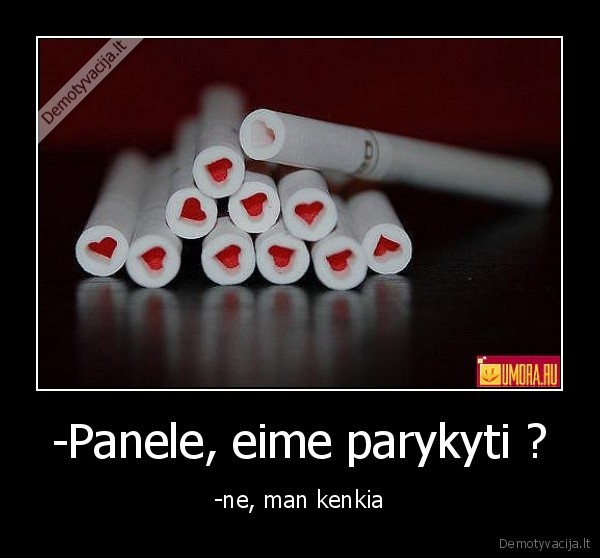 -Panele, eime parykyti ?