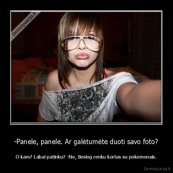 panele,pokemonai,foto