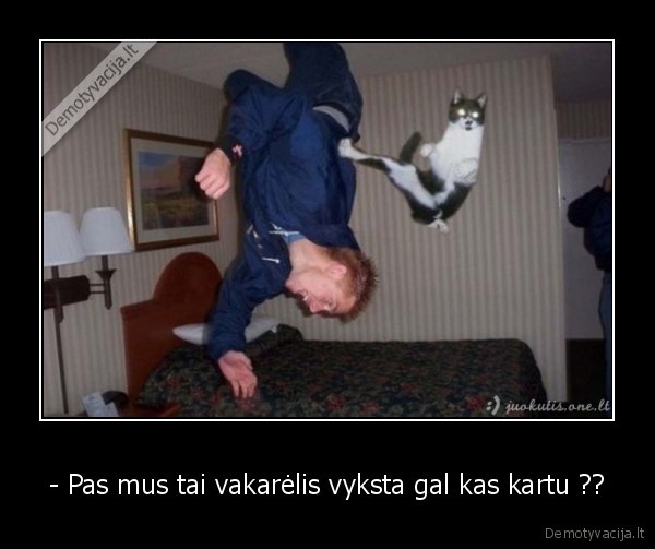 - Pas mus tai vakarėlis vyksta gal kas kartu ??