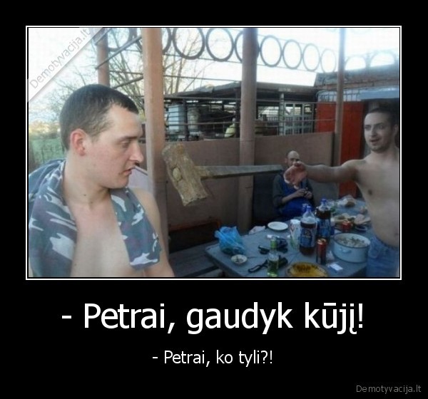 kujis,petras,negyvas