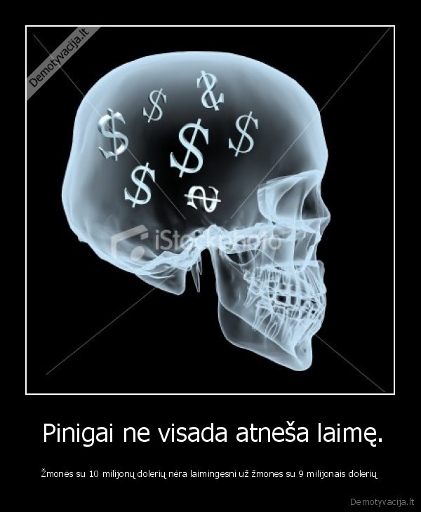 pinigai, milijonai