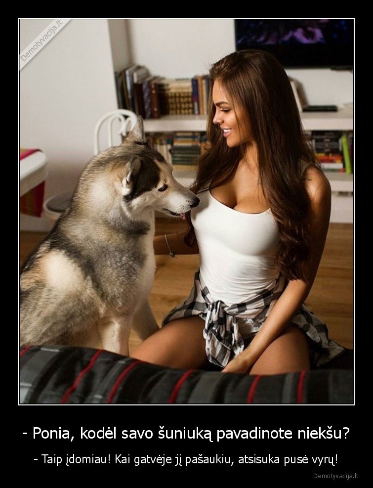 nieksas,suo,augintinis,vyrai,vardas,atsisuka,idomiau