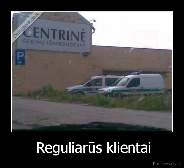  Reguliarūs klientai