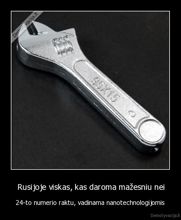  Rusijoje viskas, kas daroma mažesniu nei