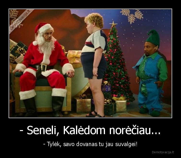 kaledu, norai,dovanos