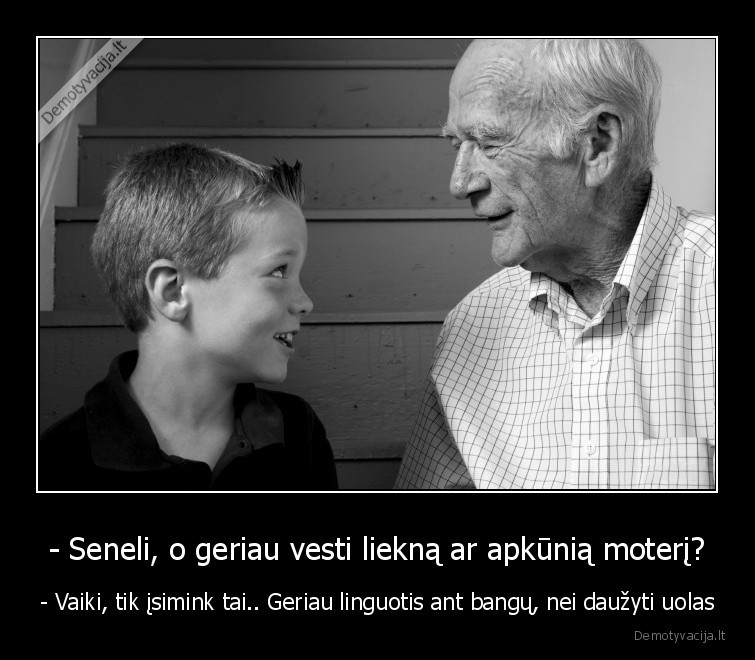 senelis,senelio, patarimas,juokingi, dialogai,senelis, ir, vaikas