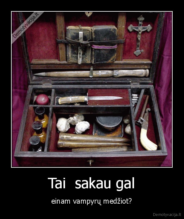 vampyrai,medziokle