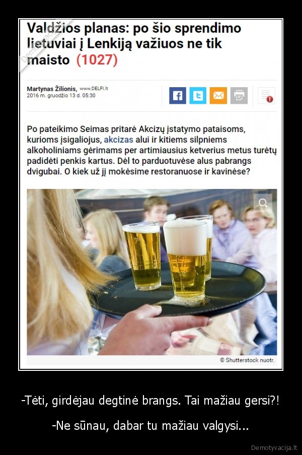 alkoholio, brangimas,akcizai
