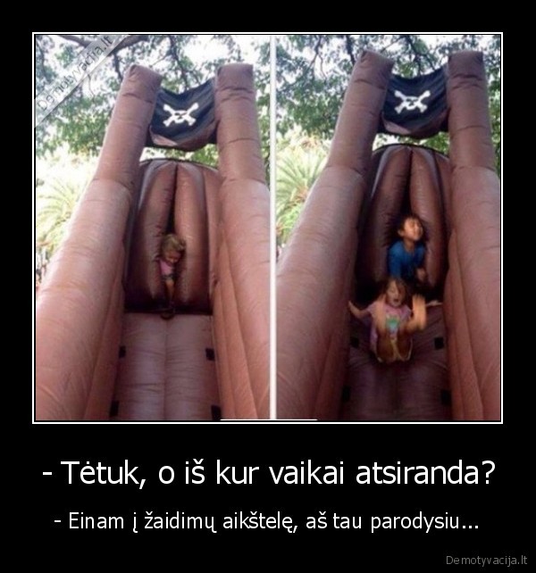 pripuciamas, atrakcionas,pilis,pute