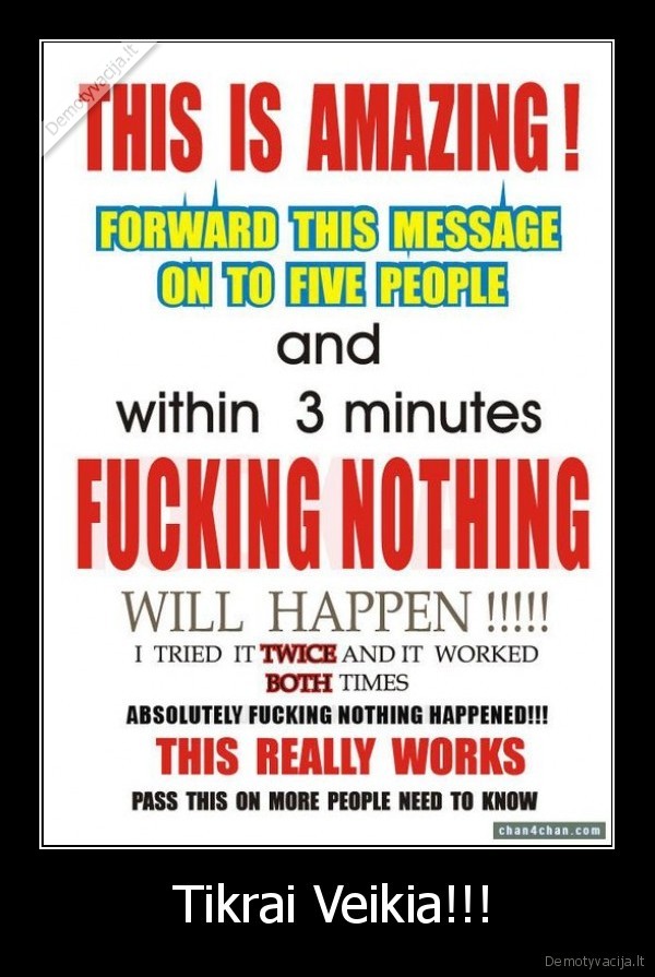  Tikrai Veikia!!!