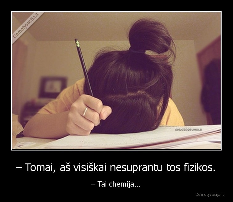 fizika,chemija,mergina,mokslai