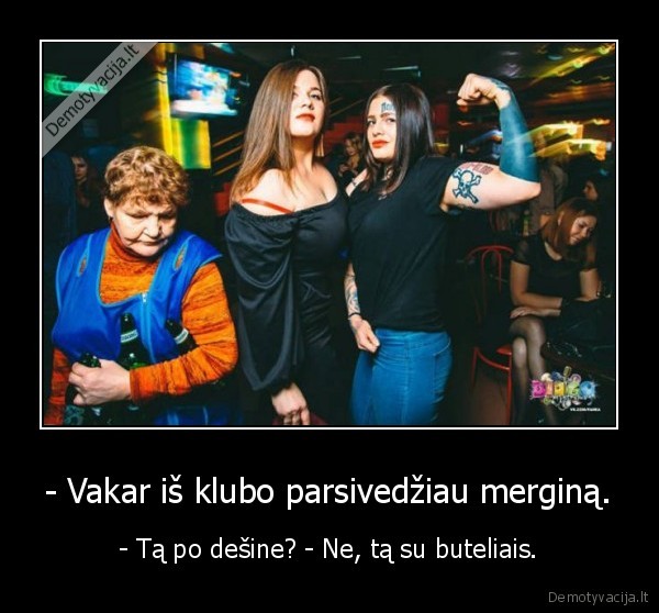 klubas,mergina,valytoja