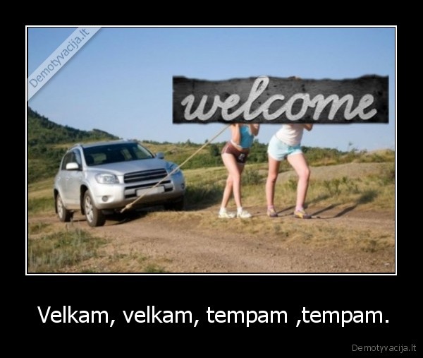 welcome,velkam