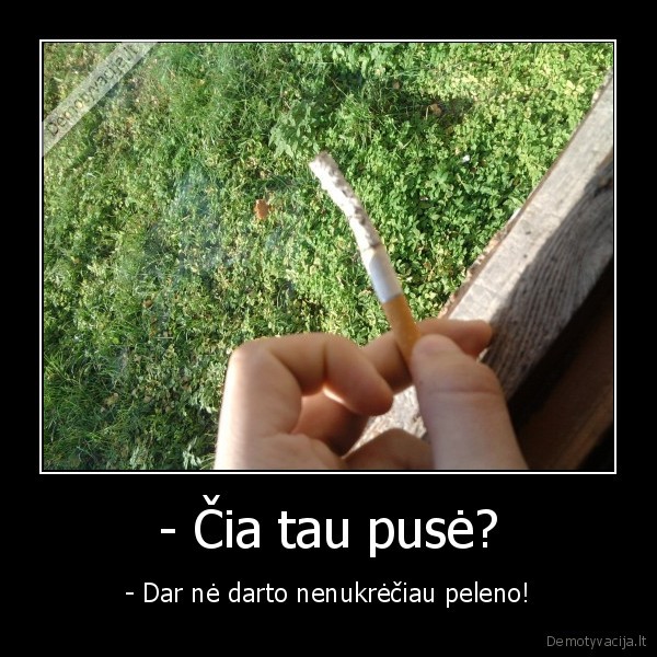 cigarete,pelenas,nenukresti