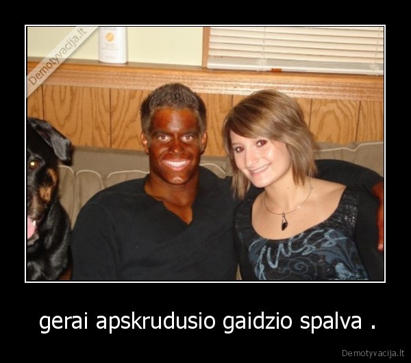  gerai apskrudusio gaidzio spalva .