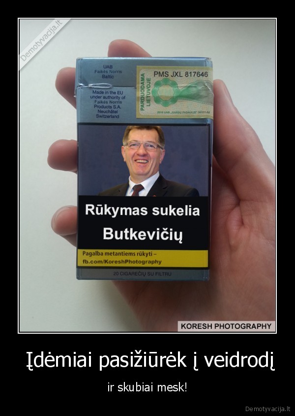 butkevicius,rukymas