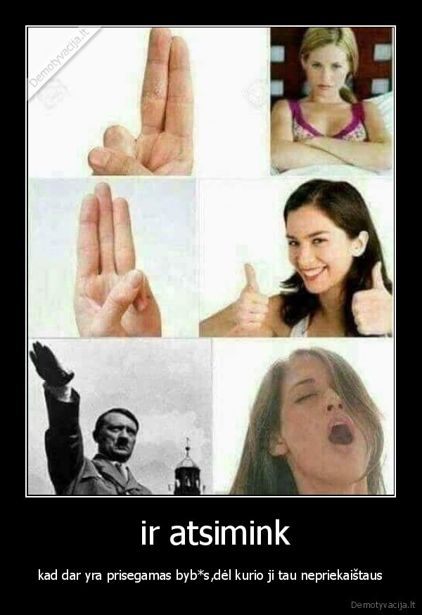  ir atsimink
