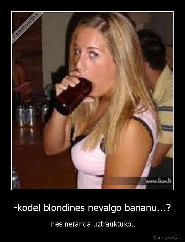 blondines