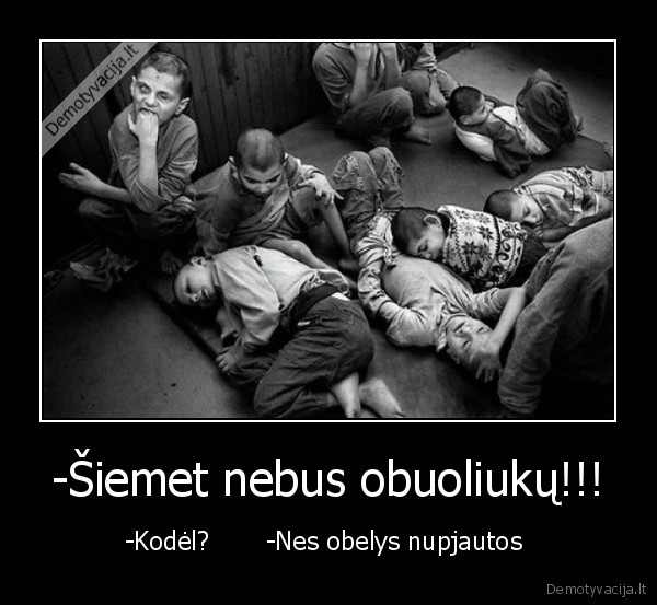 -Šiemet nebus obuoliukų!!!