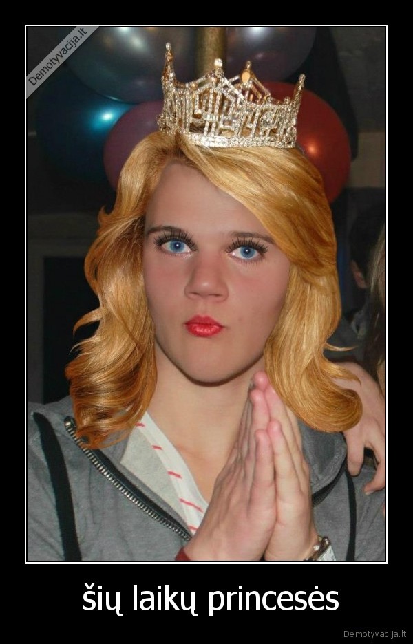  šių laikų princesės