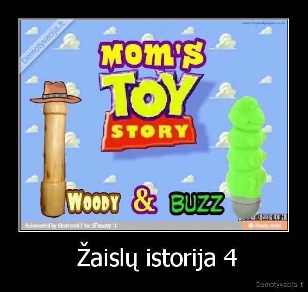  Žaislų istorija 4
