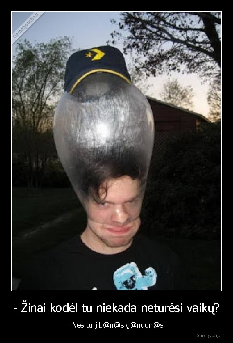 vaikai,jibanas,gandonas,juodas, humoras