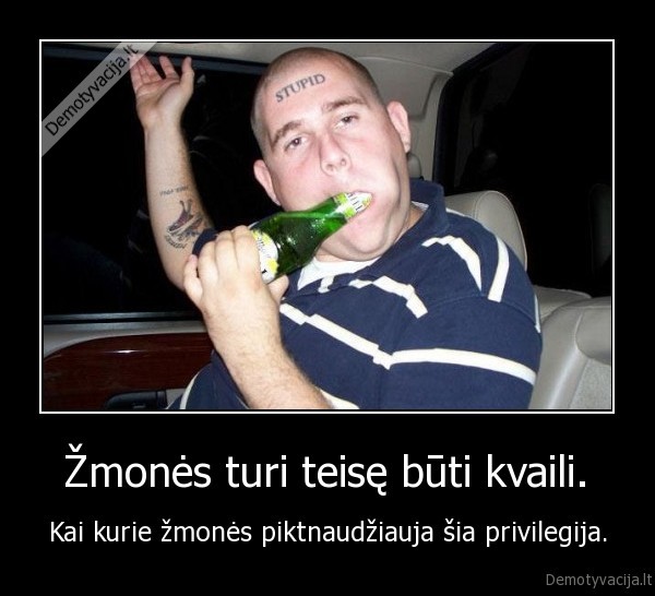 kvailumas,zmones