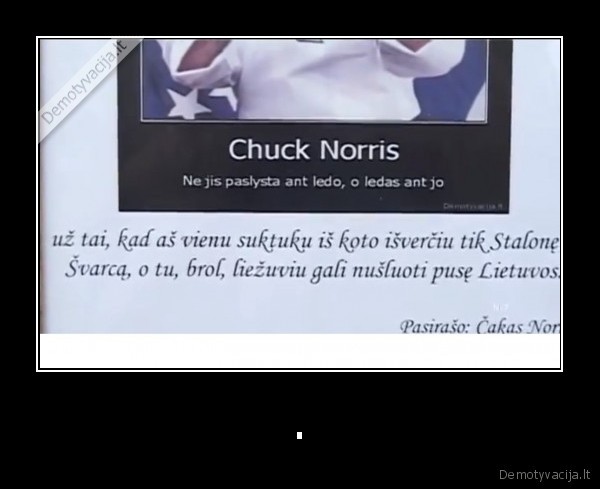 chukas, norisas,stalone,lietuva