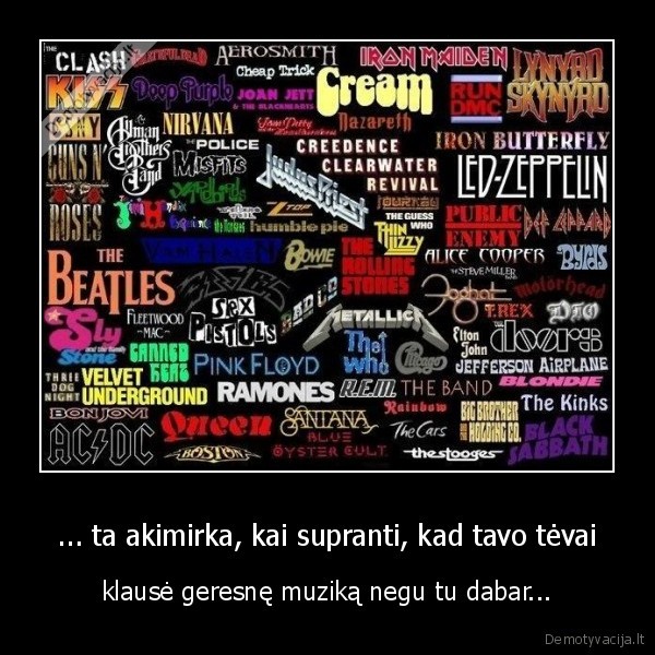 ... ta akimirka, kai supranti, kad tavo tėvai