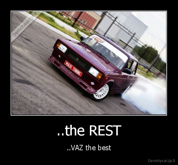 the, rest, vaz, the, best, ziguliai, lada, vaz