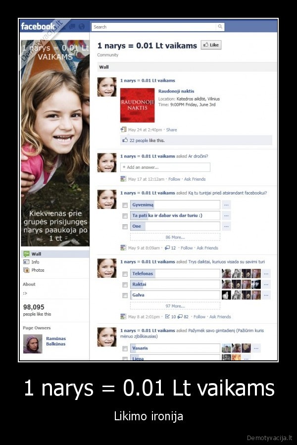 ramunas, balkunas, vaiku, zudikas