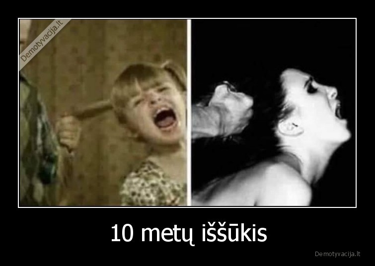 10 metų iššūkis