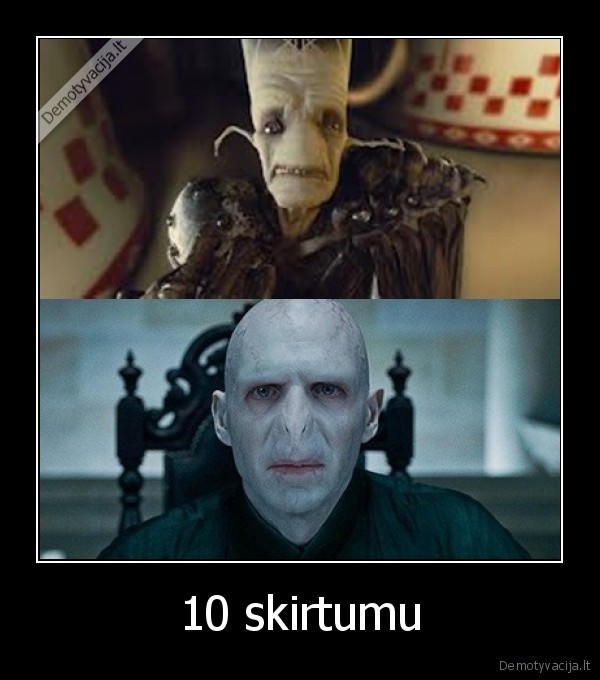 10 skirtumu