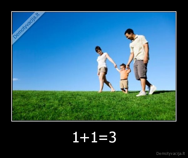 1+1=3