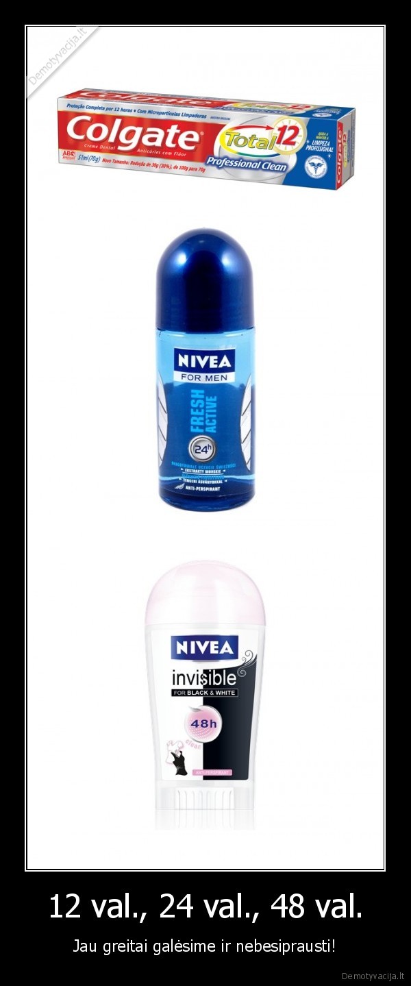 12 val., 24 val., 48 val.