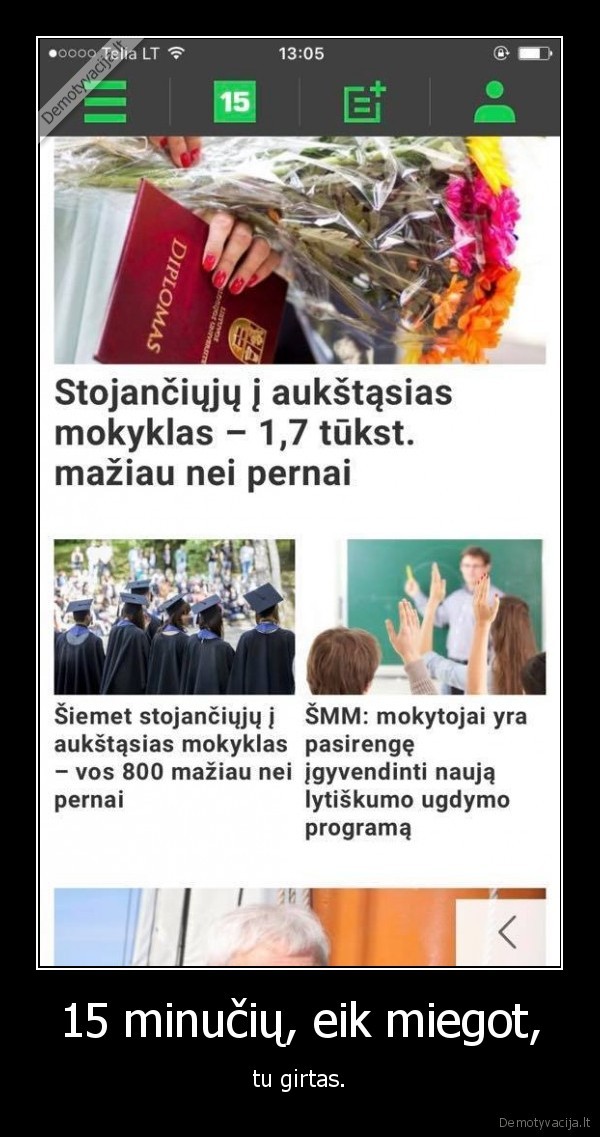 mokslai,15, minuciu,nusisnkejimai