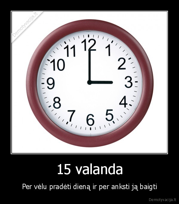 15 valanda