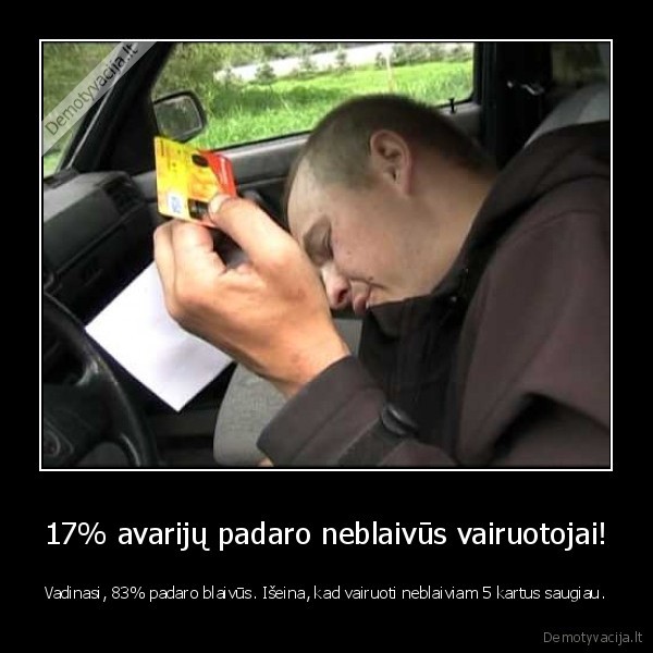 neblaivus,girtas,vairuotojas,vairuoti,statistika,avarija