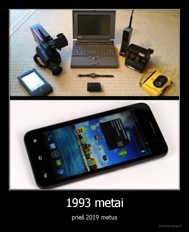 pries,metai,nostalgija,technologijos