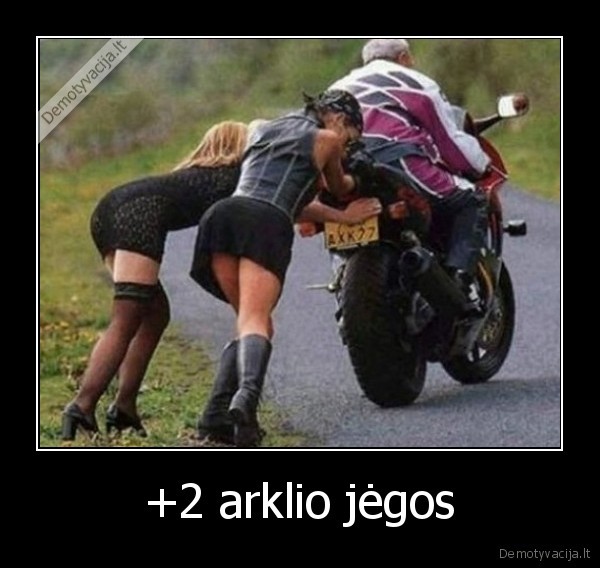 +2 arklio jėgos