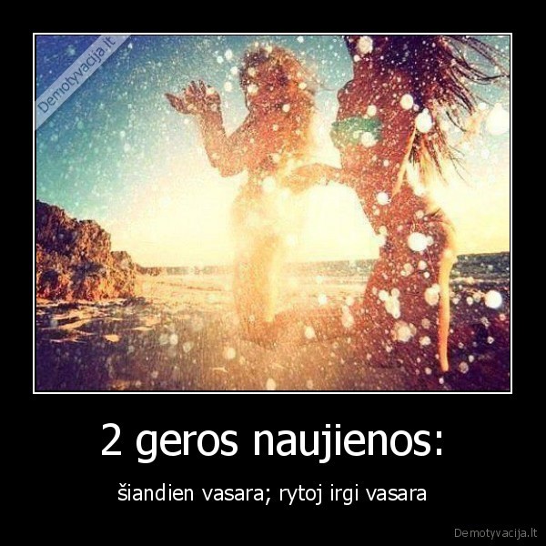 vasara,naujienos