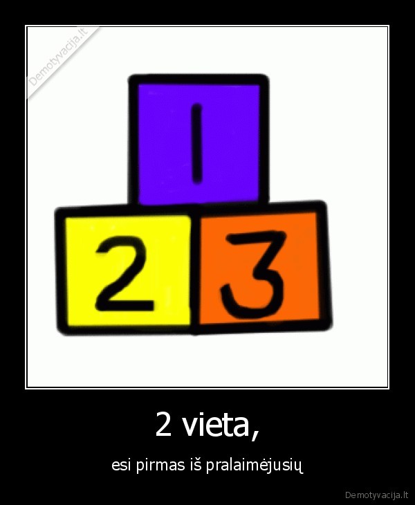 pirma, vieta,antra, vieta,luzeris,nevykelis,nugaletas