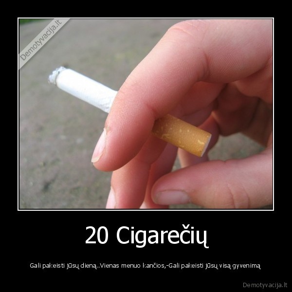 rukymas, zudo, cigaretes, kenkia