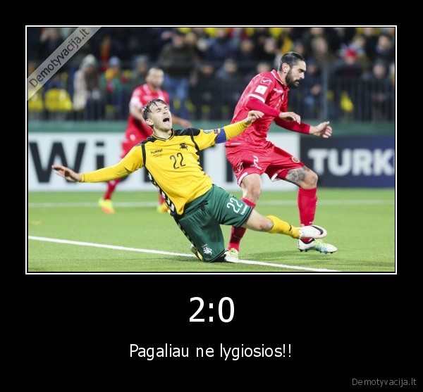 lietuva,malta,futbolas,pergale