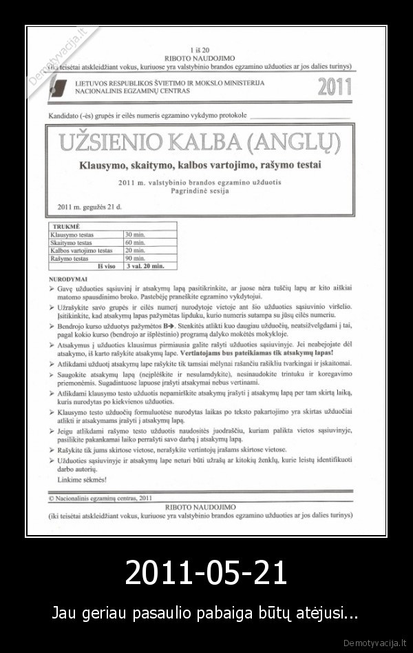 egzaminas,anglu,mokykla,pasaulio,pabaiga