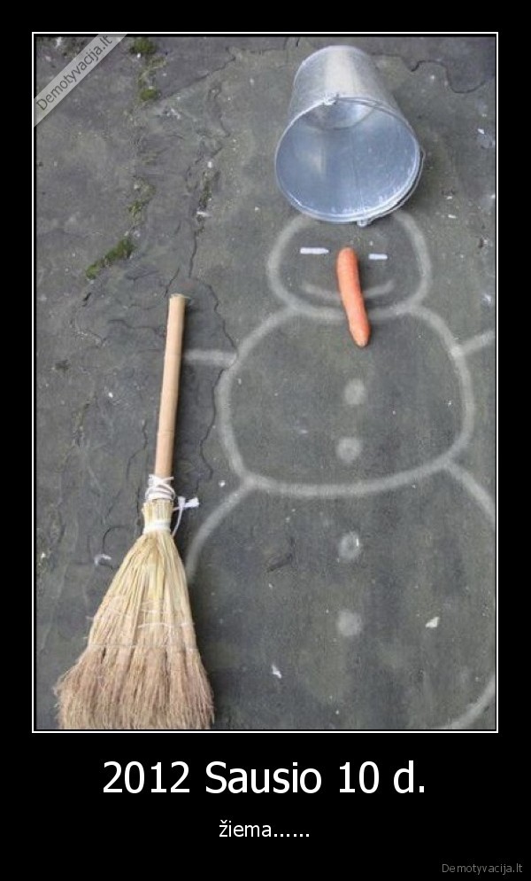 senis, ant, kelio, hujova, tikrai, kai, nera, sniego, i