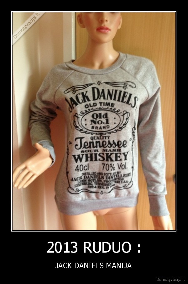 mada, vienodos, jack, daniels